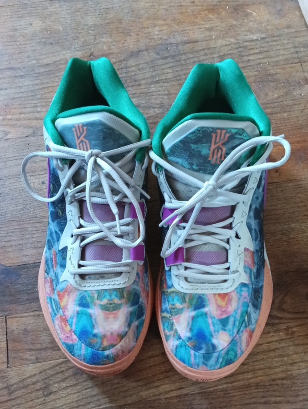 Kyrie Irving 8s Circle Of Life Shoes